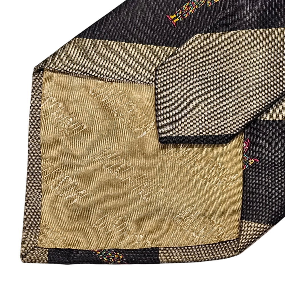 MOSCHINO TIE - Picture 4 of 12
